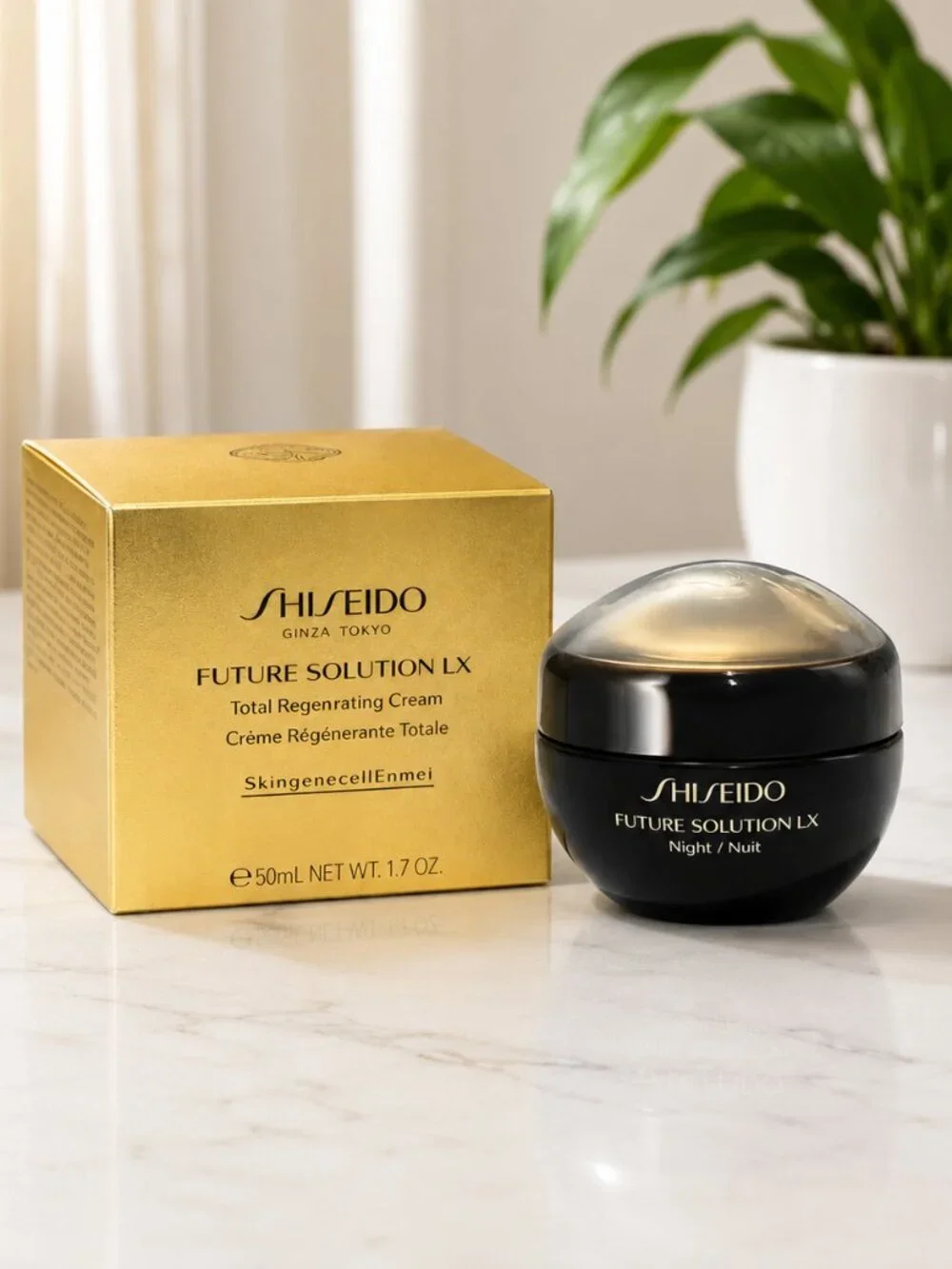 Shiseido Future Solution LX Total Regenerating Cream 50ml 1.7oz Anti Aging